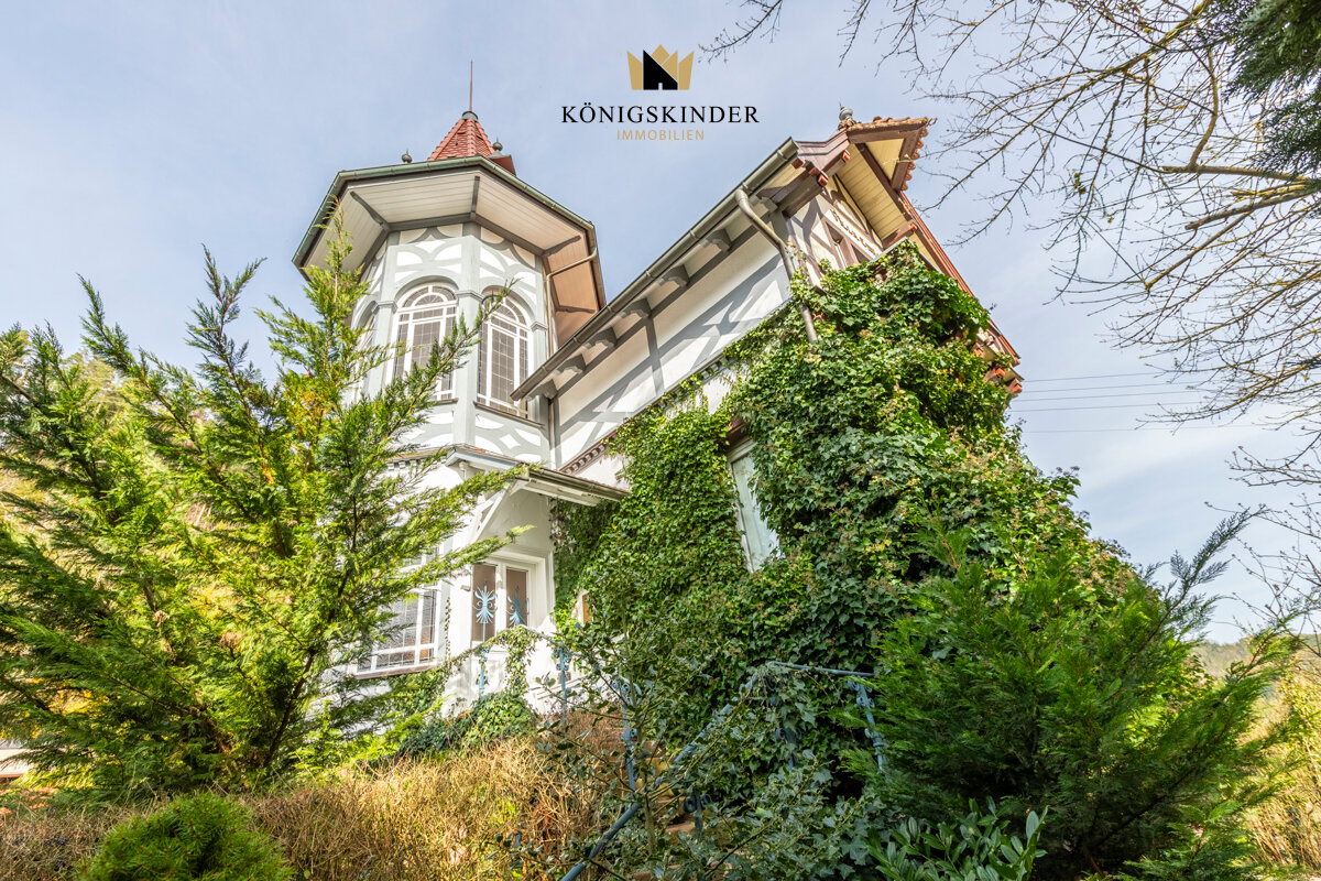 Villa zum Kauf provisionsfrei 550.000 € 6 Zimmer 175 m²<br/>Wohnfläche 2.017 m²<br/>Grundstück Bad Teinach Bad Teinach 75385