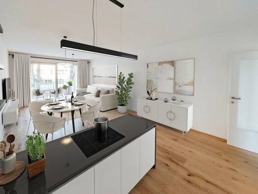 Wohnung zum Kauf - Erstbezug 549.900 € 3 Zimmer 93 m² 1. Geschoss Pastorstraße 28 Floridsdorf 1210