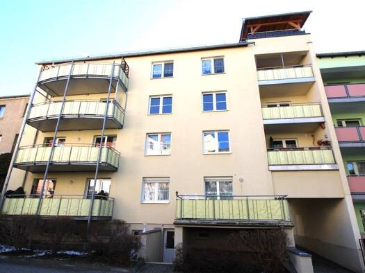 Wohnung zur Miete 383 € 2 Zimmer 63,8 m² 1. Geschoss Forststraße 37 A Stadtmitte Plauen 08525