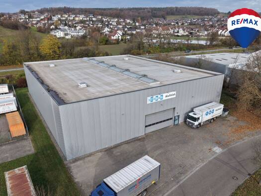 Lagerhalle zum Kauf 998.000 € 1.768 m² Lagerfläche Horheim Wutöschingen 79793