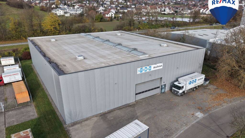 Lagerhalle zum Kauf 998.000 € 1.768 m² Lagerfläche Horheim Wutöschingen 79793