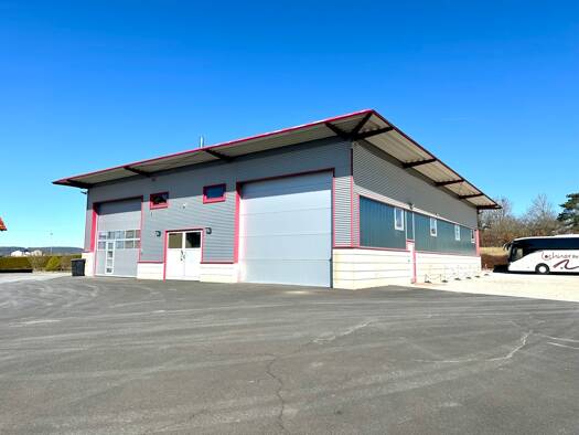 Lagerhalle zur Miete 1.670 € 206,6 m² Lagerfläche Mistelgau 95490