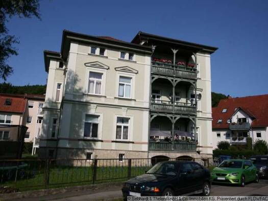 Wohnung zur Miete 470 € 2 Zimmer 62,5 m² 2. Geschoss Meiningen Meiningen 98617