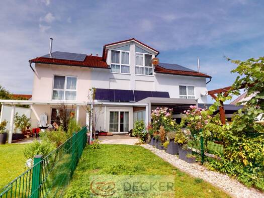 Reihenmittelhaus zum Kauf 539.000 € 5 Zimmer 107 m² 123 m² Grundstück Burgau Wasserburg a. Inn 83512