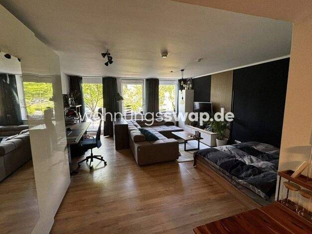 Studio zur Miete Tauschwohnung 945 € 1 Zimmer 48 m² EG Neustadt-Süd Köln 50677
