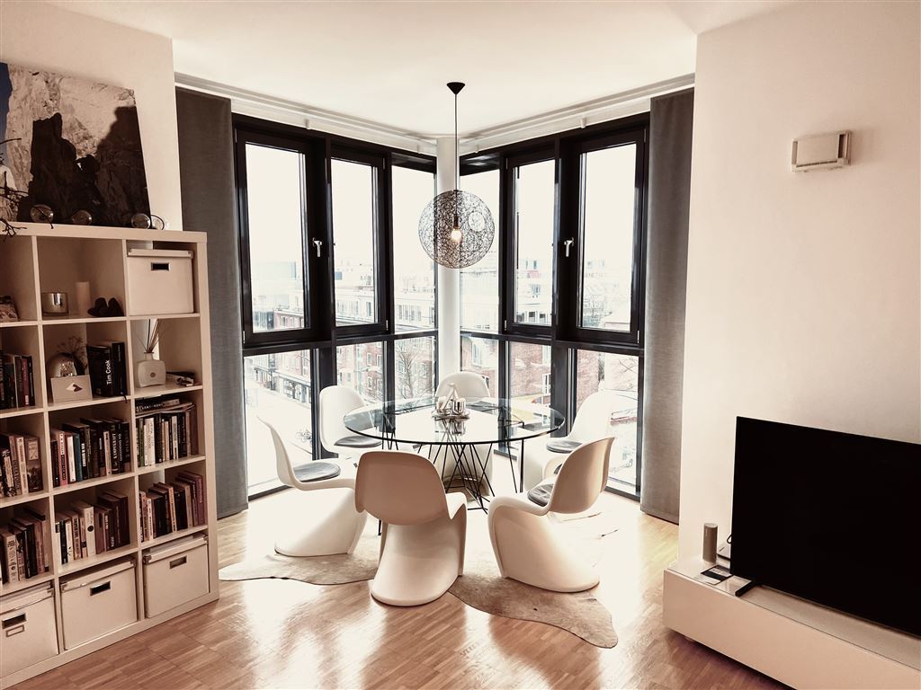 Penthouse zur Miete 2.600 € 3 Zimmer 99,3 m²<br/>Wohnfläche 5.<br/>Geschoss ab sofort<br/>Verfügbarkeit Barmbeker Str. 40a Winterhude Hamburg 22303