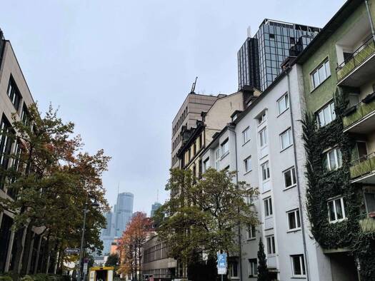 Wohnung zur Miete 1.010 € 2 Zimmer 61 m² 5. Geschoss frei ab 01.09.2026 Westend-Nord Frankfurt am Main 60322