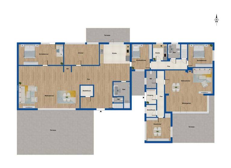 Mehrfamilienhaus zum Kauf 362.000 € 7 Zimmer 192 m² 686 m² Grundstück Trappenkamp 24610