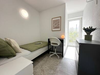 Wohnung zur Miete 420 € 2 Zimmer 21 m² 2. Geschoss frei ab sofort Karlsruher Straße 34 Rheinau - Mitte Mannheim 68219