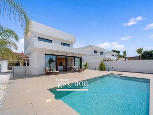 Villa zum Kauf 1.050.000 € 4 Zimmer 272 m² 501 m² Grundstück FONT ROJA Sant Joan d'Alacant 03550