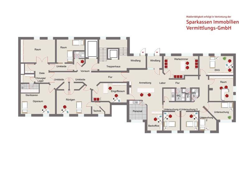 Medizinisches Gebäude zum Kauf als Kapitalanlage geeignet 530.000 € 10 Zimmer 377 m² Marktredwitz 95615