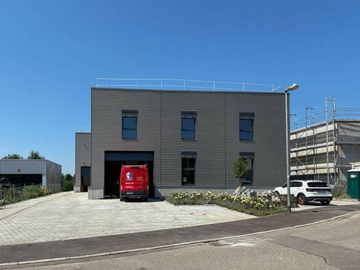 Bürofläche zur Miete - Erstbezug provisionsfrei 547 m² Bürofläche teilbar ab 278 m² Schießwieslenstraße 19 Mittelstadt Reutlingen 72766