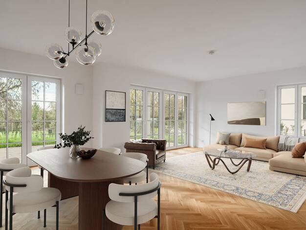 Wohnung zum Kauf 998.000 € 4 Zimmer 148,6 m² Potsdam West Potsdam 14469