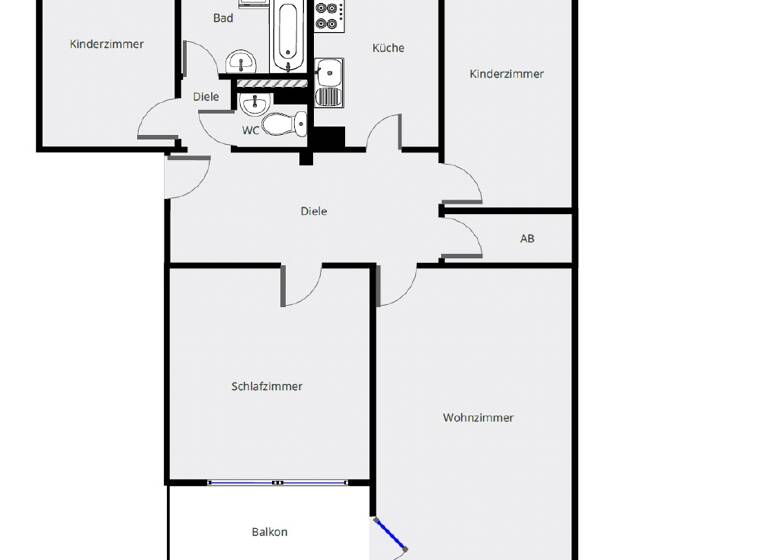 Wohnung zur Miete 922 € 4 Zimmer 93,2 m²<br/>Wohnfläche 6.<br/>Geschoss ab sofort<br/>Verfügbarkeit Friedrich-Bauer-Str. 20 Erlangen-Süd Erlangen 91058