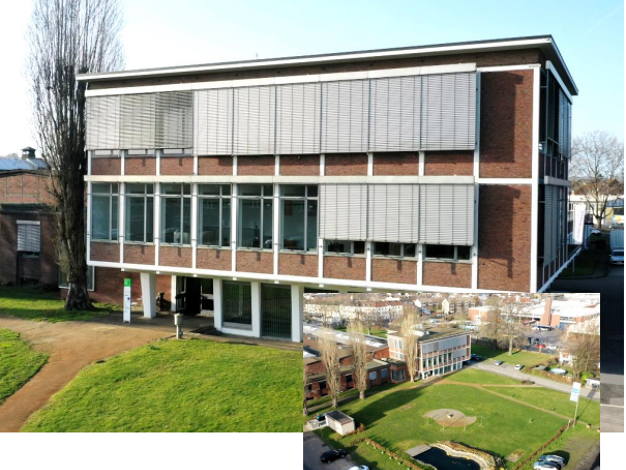 Bürofläche zur Miete provisionsfrei 9 € 448 m² Bürofläche Monforts Quartier Bonnenbroich Mönchengladbach 41238