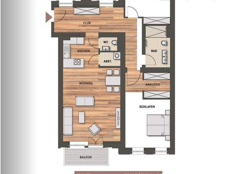 Wohnung zur Miete 1.420 € 3 Zimmer 112,5 m² EG frei ab 01.05.2026 Villingen Villingen-Schwenningen 78048