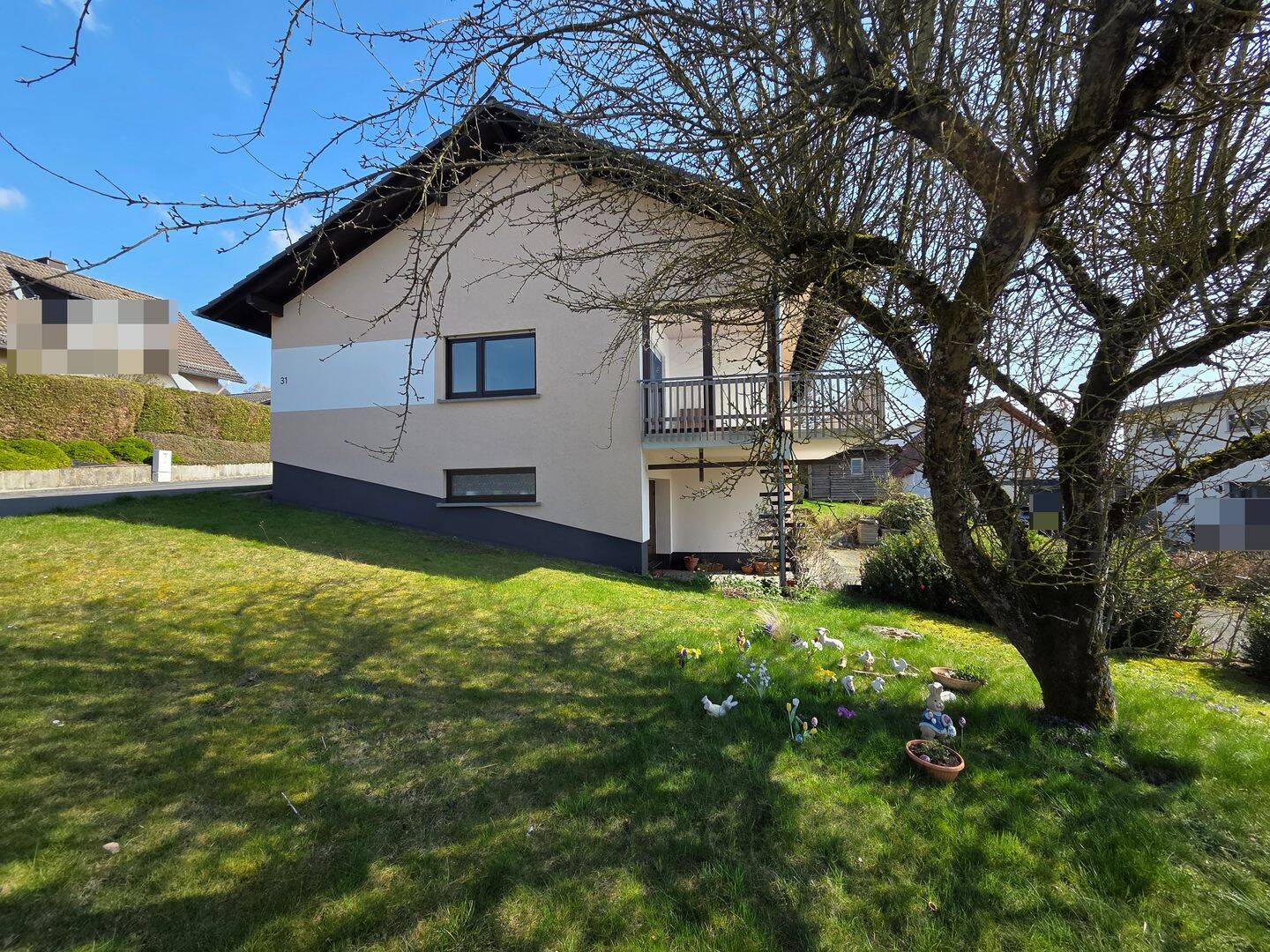 Immobilie in Herschbach - Von RTI: Modernisiertes EFH mit Elw, Freiraum und Perspektive in Herschbach! - Bild 2