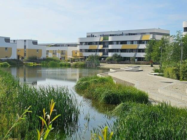 Terrassenwohnung zum Kauf 389.000 € 3 Zimmer 65,6 m² 5 Geschosse frei ab 01.01.2027 Tomerdingen Dornstadt 89160