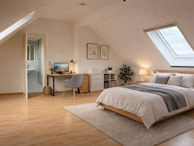 Maisonette zur Miete 1.150 € 3 Zimmer 82 m² 2. Geschoss Bahnhofstr. 22d Usingen 61250