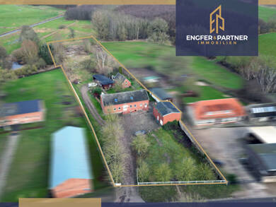 Mehrfamilienhaus zum Kauf 279.000 € 9 Zimmer 211 m² 8.270 m² Grundstück Paarsch Rom / Paarsch 19372