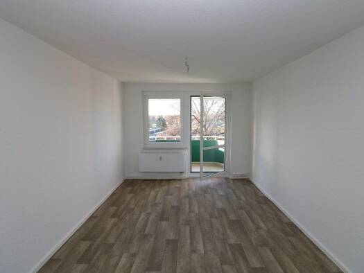 Wohnung zur Miete 419 € 3 Zimmer 57,8 m² 3. Geschoss Franz-Kögler-Ring 22 Freiberg Freiberg 09599
