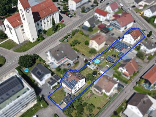 Mehrfamilienhaus zum Kauf 1.150.000 € 19 Zimmer 446 m² 1.530 m² Grundstück Nersingen 89278