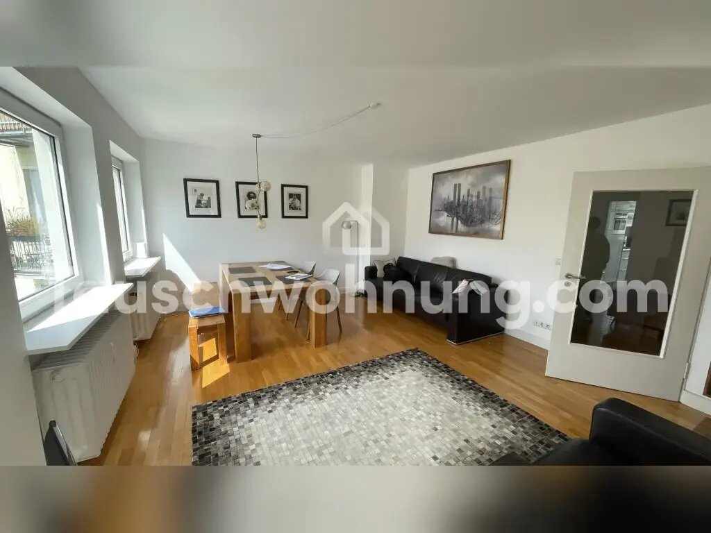 Terrassenwohnung zur Miete 1.200 € 2 Zimmer 63 m²<br/>Wohnfläche 4.<br/>Geschoss Nordend - Ost Frankfurt am Main 60318