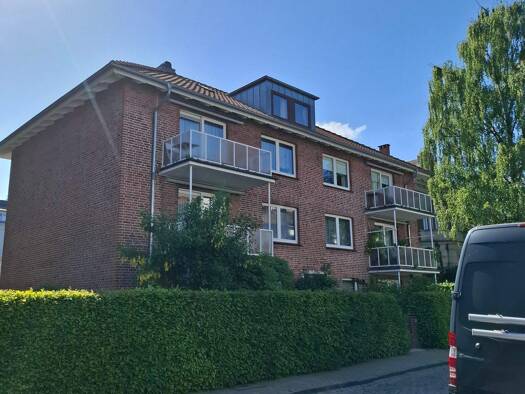 Wohnung zur Miete 595 € 3 Zimmer 69 m² EG frei ab sofort Lessingstraße 1 St. Jürgen Lübeck 23564