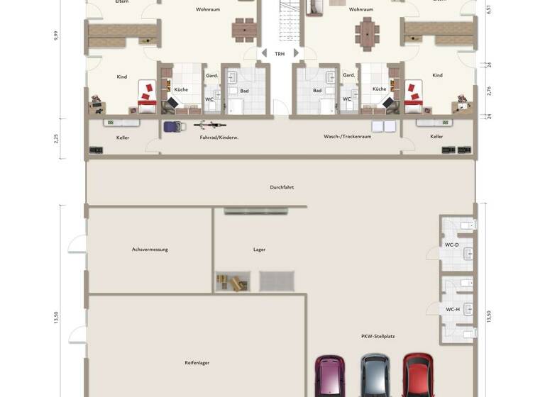 Gewerbeobjekt zum Kauf provisionsfrei als Kapitalanlage geeignet 1.399.000 € 14 Zimmer 1.470 m² 2.787 m² Grundstück Hoven Düren 52353