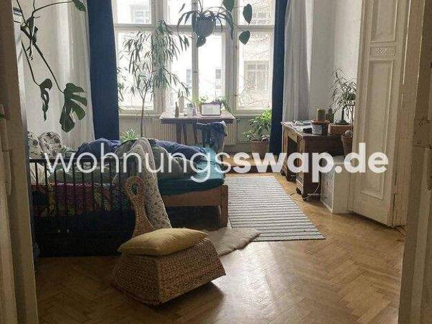 Studio zur Miete Tauschwohnung 700 € 3 Zimmer 110 m² 2. Geschoss Neukölln Berlin 12045
