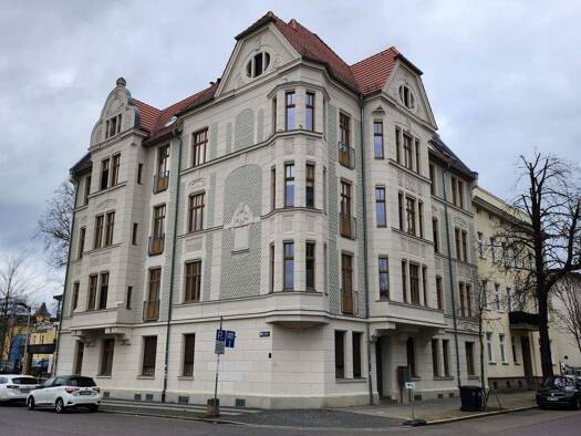 Wohnung zur Miete 405 € 2 Zimmer 50,6 m² EG frei ab 01.03.2026 August Bebel Straße 87 Mitte Cottbus 03046