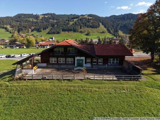Gastronomie/Hotel zur Miete 4.500 € 262,6 m² Gastrofläche Schattwald 6677