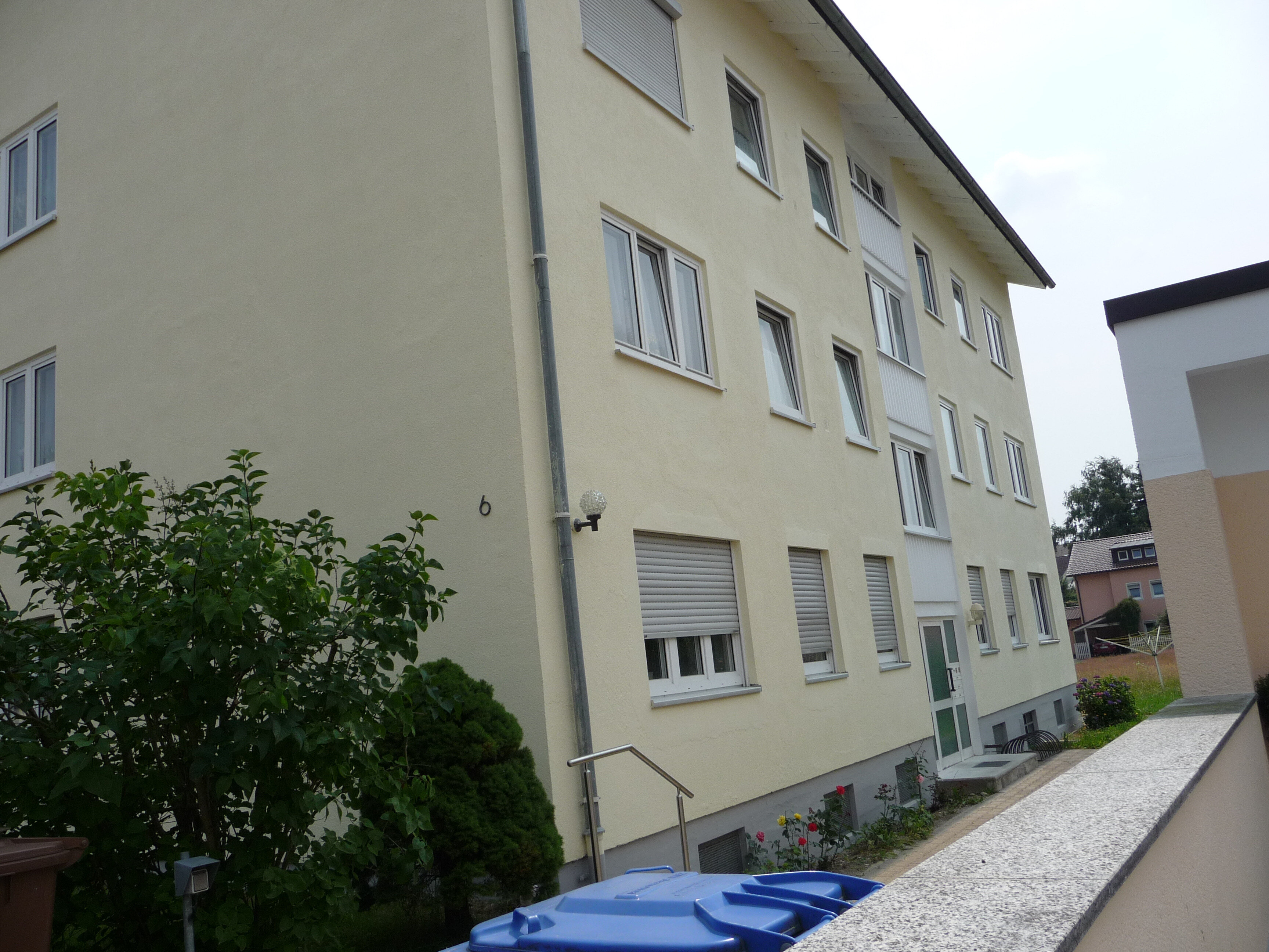 Wohnung zur Miete 670 € 3 Zimmer 67,4 m²<br/>Wohnfläche 2.<br/>Geschoss ab sofort<br/>Verfügbarkeit Lindenstr. 6 Deggendorf Deggendorf 94469