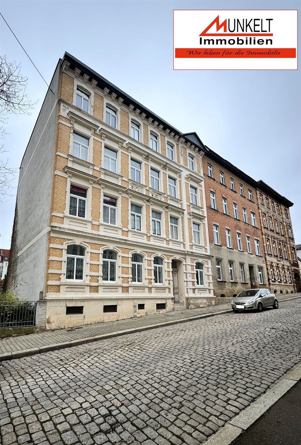 Wohnung zur Miete 290 € 2 Zimmer 57,8 m²<br/>Wohnfläche 2.<br/>Geschoss Einsteinsttraße 3 Suxdorf Zeitz 06712