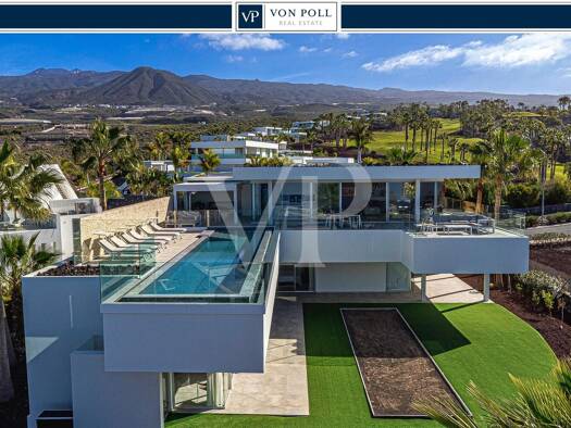 Villa zum Kauf 5.285.000 € 8 Zimmer 293 m² 1.250 m² Grundstück Guia De Isora 38680