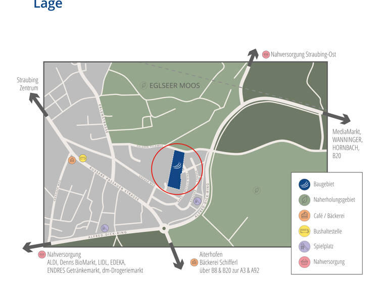 Grundstück zum Kauf provisionsfrei als Kapitalanlage geeignet Straubing 94315