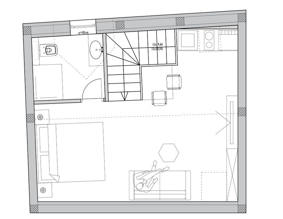 Haus zum Kauf 360.000 € 3 Zimmer 104 m²<br/>Wohnfläche Varos