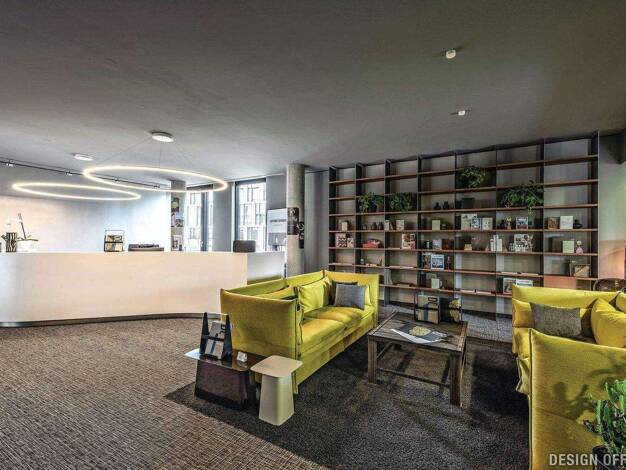 Bürofläche zur Miete provisionsfrei 55 m² Bürofläche teilbar ab 7 m² Riesstraße 16 Moosach München 80992