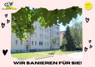 Wohnung zur Miete 244 € 2 Zimmer 47,2 m² 1. Geschoss H.-Heine-Straße 19 Braunsbedra Braunsbedra 06242