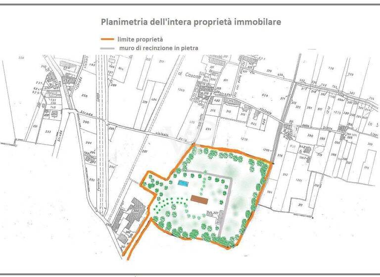 Einfamilienhaus zum Kauf 2.600.000 € 10 Zimmer 1.115 m² 20.000 m² Grundstück Via del Fanuccio Lucca 55100