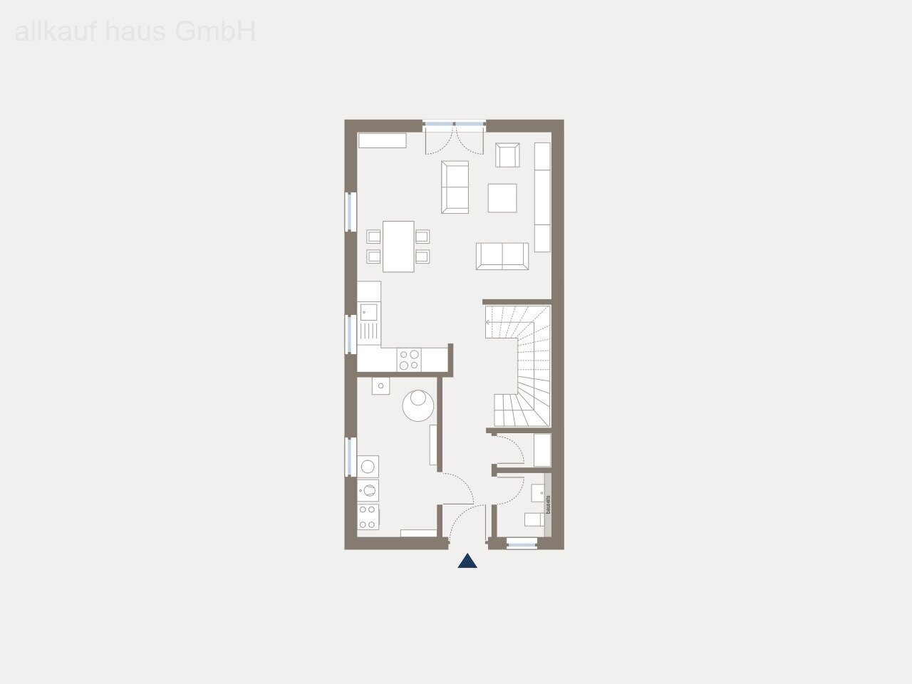 Doppelhaushälfte zum Kauf 512.000 € 3 Zimmer 113 m²<br/>Wohnfläche 240 m²<br/>Grundstück Niendorf Hamburg 22547