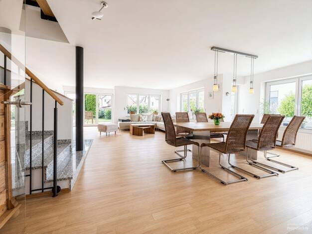 Doppelhaushälfte zum Kauf 695.000 € 5,5 Zimmer 175 m² 312 m² Grundstück frei ab sofort Oberbrüden Auenwald 71549