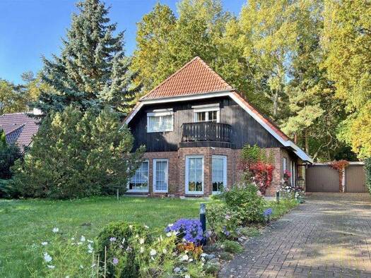 Einfamilienhaus zum Kauf 358.000 € 4 Zimmer 160 m² 1.160 m² Grundstück Mühlenweg 13 Klobbicke Breydin 16230