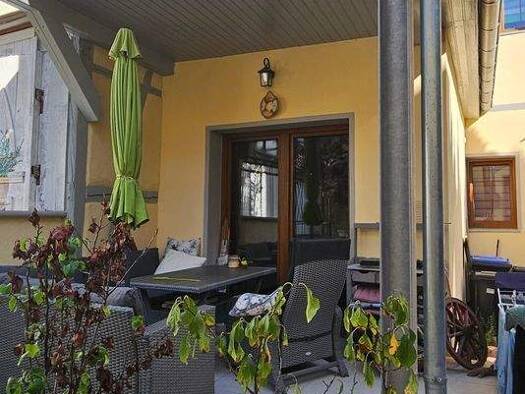 Wohnung zur Miete 1.430 € 7 Zimmer 220 m² 1. Geschoss frei ab sofort Erfurter Straße 9 Mühlhausen Mühlhausen/Thüringen 99974