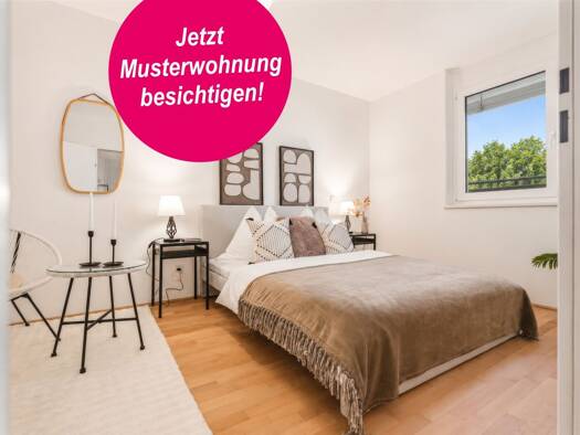 Wohnung zur Miete - Erstbezug 911 € 1 Zimmer 31,9 m² 10. Geschoss frei ab 01.12.2026 Donaustadtstraße Donaustadt 1220