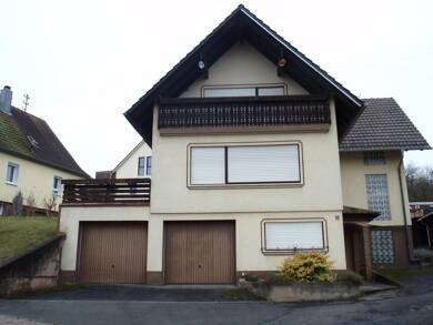 Haus zum Kauf 189.000 € 5 Zimmer 143,1 m² 685 m² Grundstück frei ab sofort Raubachstraße 32 Rauenberg Freudenberg 97896