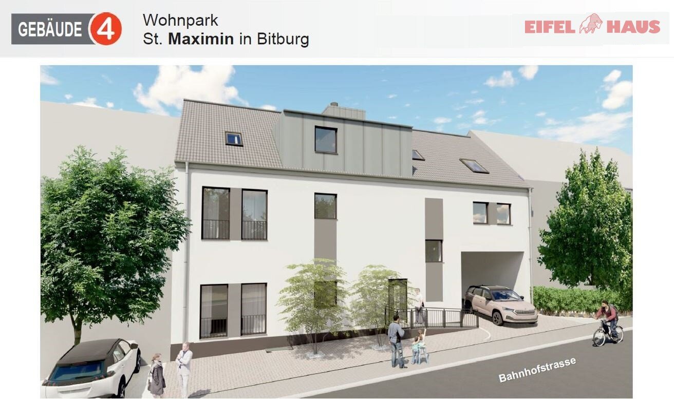 Wohnung zur Miete 500 € 29,3 m²<br/>Wohnfläche EG<br/>Geschoss 01.05.2025<br/>Verfügbarkeit Bitburg Bitburg 54634