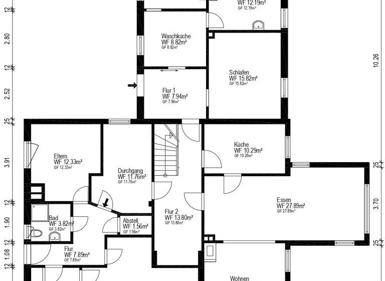 Mehrfamilienhaus zum Kauf 238.000 € 9 Zimmer 296 m² 957 m² Grundstück Bücken 27333