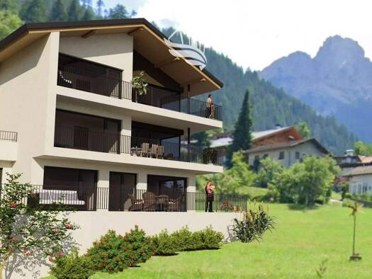 Penthouse zum Kauf 560.000 € 3 Zimmer 97 m² 2. Geschoss Deutschnofen 39050