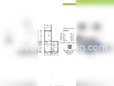 Wohnung zur Miete Tauschwohnung 420 € 2 Zimmer 57 m² 1. Geschoss Marzahn Berlin 12679